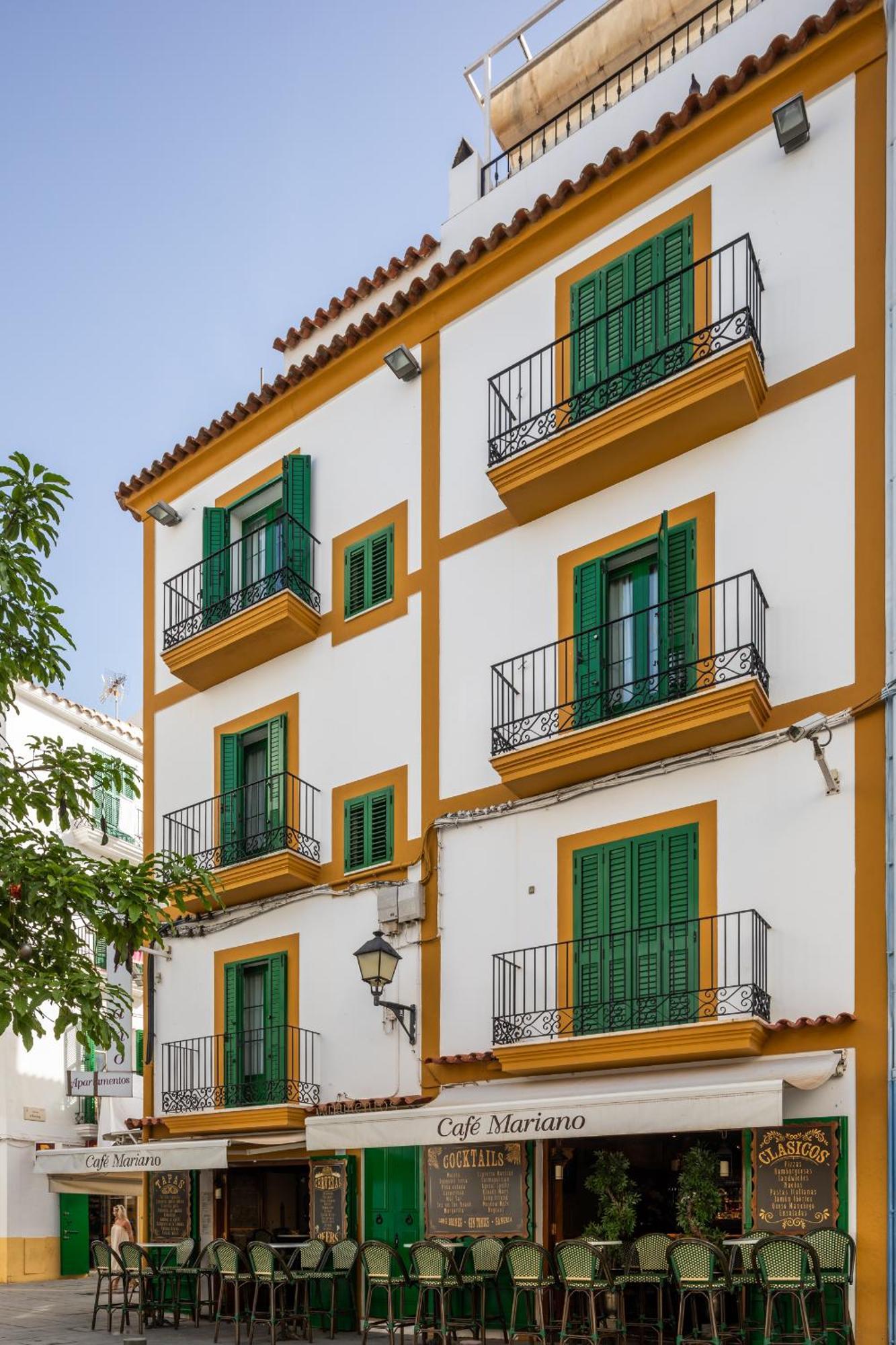 Apartamentos Mariano Ибиса Екстериор снимка